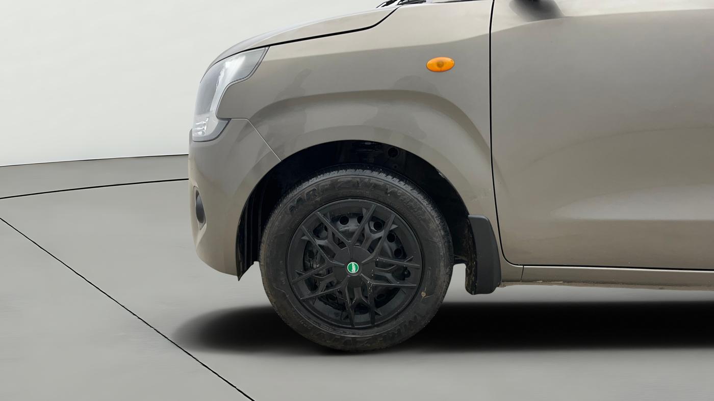 2023 Maruti New Wagon-R VXI CNG 1.0, CNG, Manual, 34,032 km, Left Front Wheel