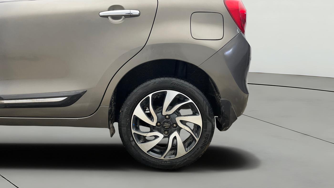 2021 Maruti Baleno ZETA PETROL 1.2, Petrol, Manual, 49,249 km, Left Rear Wheel