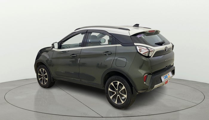 2020 Tata NEXON XZA PLUS (O) PETROL DUAL TONE, Petrol, Automatic, 60,456 km, Left Back Diagonal