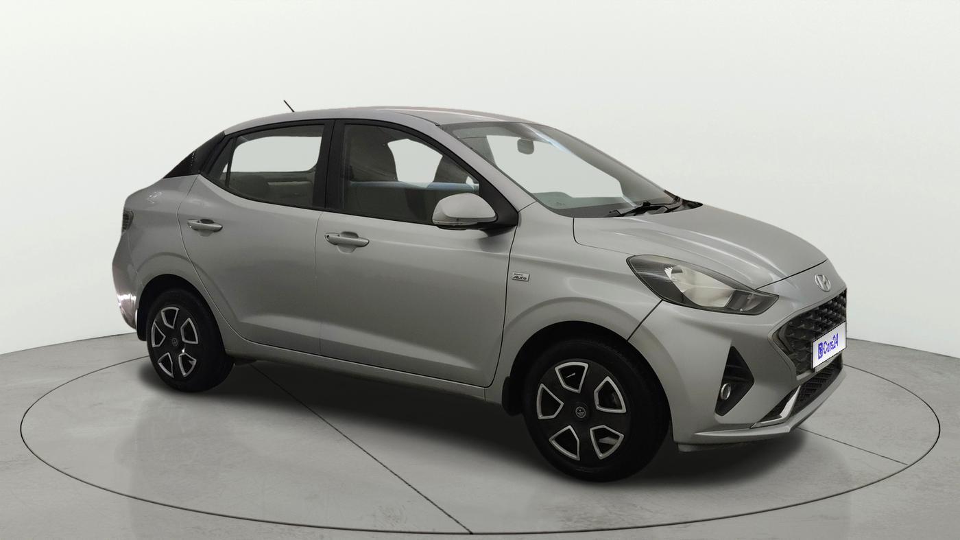 2021 Hyundai AURA S 1.2 AMT, Petrol, Automatic, 26,055 km, SRP
