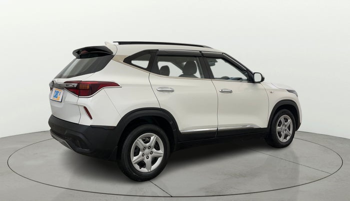 2021 KIA SELTOS HTE 1.5 PETROL, Petrol, Manual, 85,024 km, Right Back Diagonal