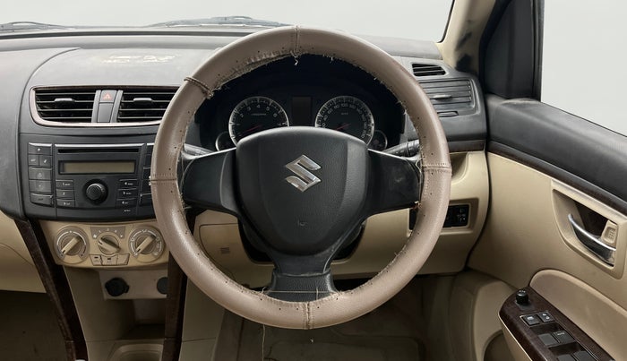 2014 Maruti Swift Dzire VXI, Petrol, Manual, 55,101 km, Steering Wheel Close Up