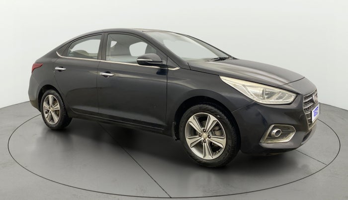 2018 Hyundai Verna 1.6 VTVT SX (O) AT, Petrol, Automatic, 43,684 km, SRP