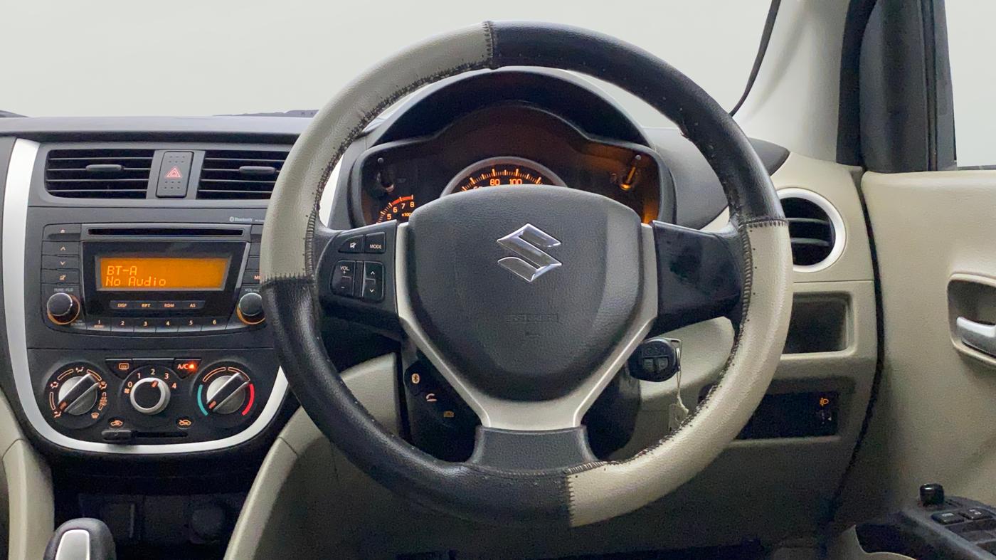 2017 Maruti Celerio ZXI AMT (O), Petrol, Automatic, 50,078 km, Steering Wheel Close Up