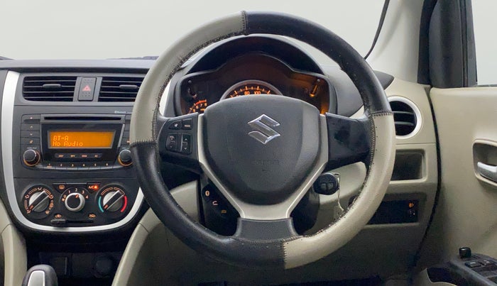 2017 Maruti Celerio ZXI AMT (O), Petrol, Automatic, 50,078 km, Steering Wheel Close Up