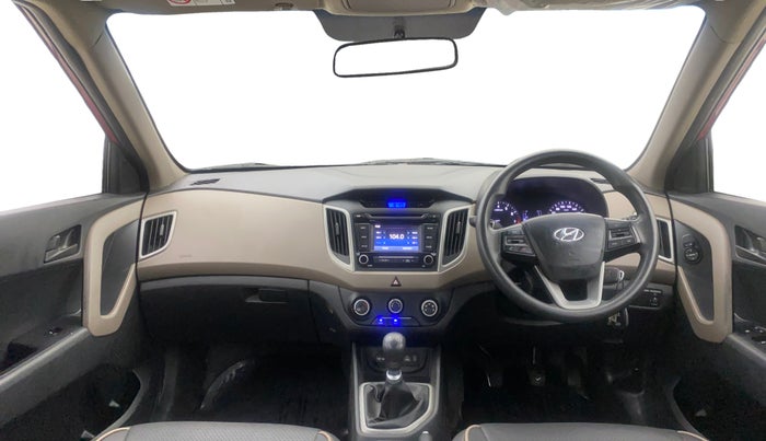 2017 Hyundai Creta E PLUS 1.6 PETROL, Petrol, Manual, 74,816 km, Dashboard