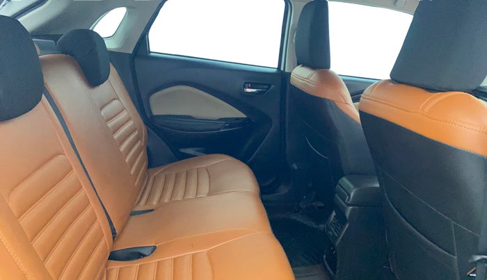 2023 Toyota Glanza V AMT, Petrol, Automatic, 29,377 km, Right Side Rear Door Cabin