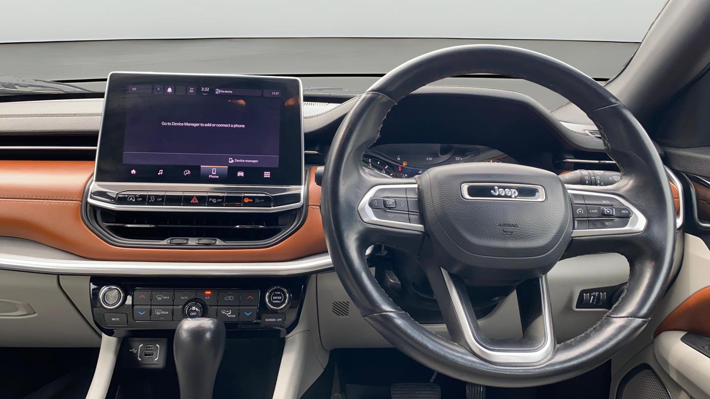 2023 Jeep Compass LIMITED (O) 2.0 DIESEL 4X4 AT, Diesel, Automatic, 57,861 km, Steering Wheel Close Up
