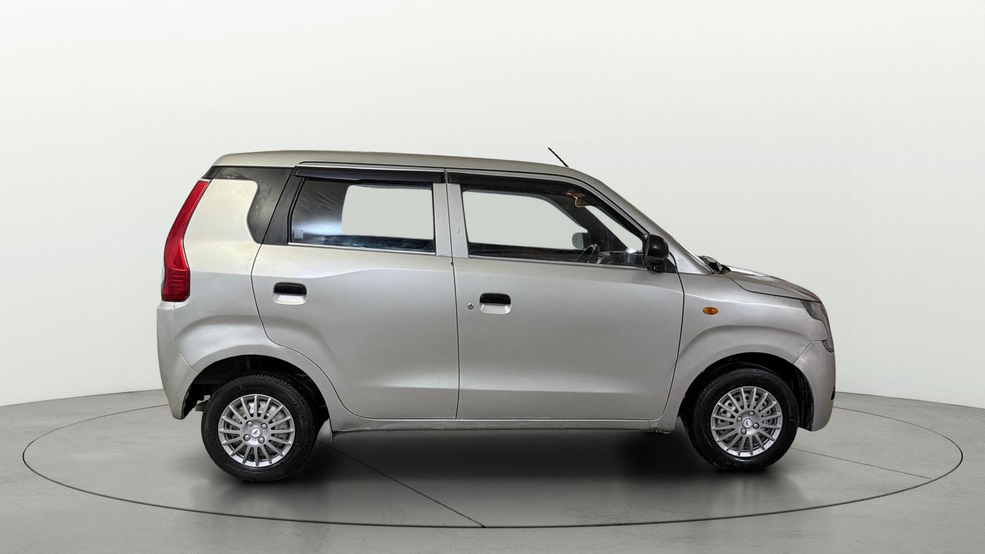 2019 Maruti New Wagon-R LXI CNG (O) 1.0, CNG, Manual, 56,758 km, Right Side View