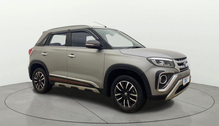 2021 Toyota URBAN CRUISER PREMIUM GRADE MT, Petrol, Manual, 32,703 km, Right Front Diagonal
