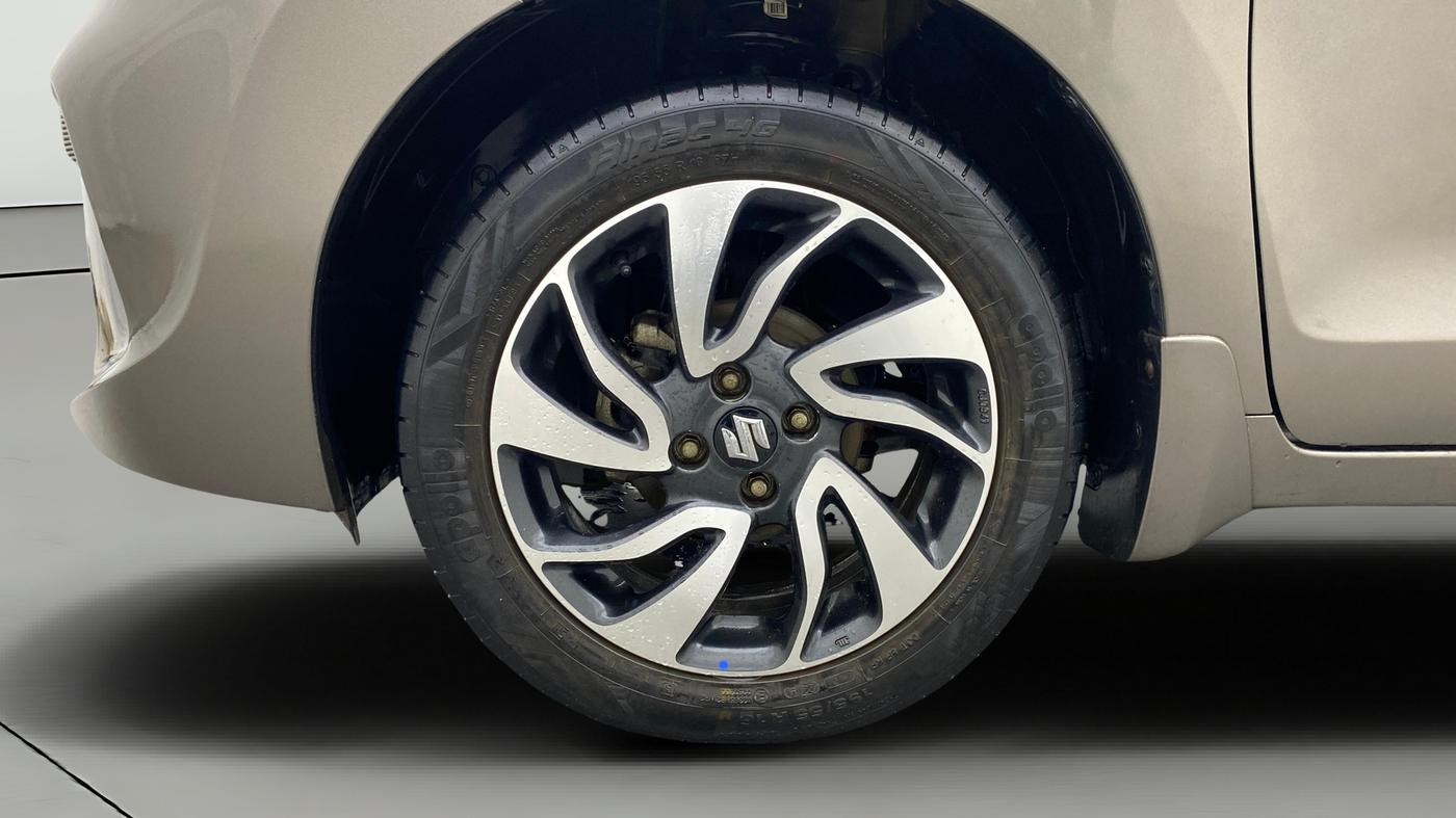 2019 Maruti Baleno ALPHA PETROL 1.2, Petrol, Manual, 48,605 km, Left Front Wheel