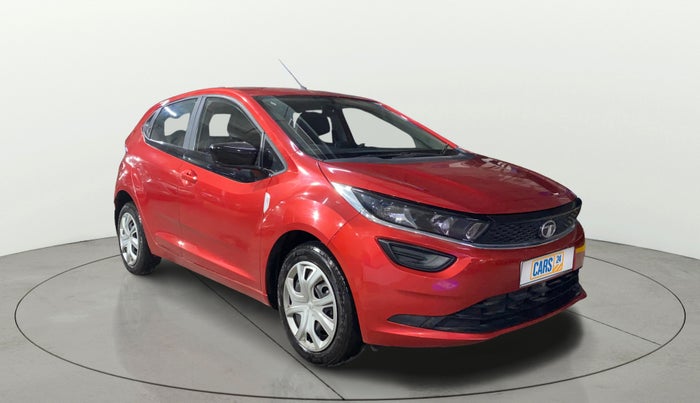 2023 Tata ALTROZ XM PLUS PETROL, Petrol, Manual, 4,418 km, Right Front Diagonal