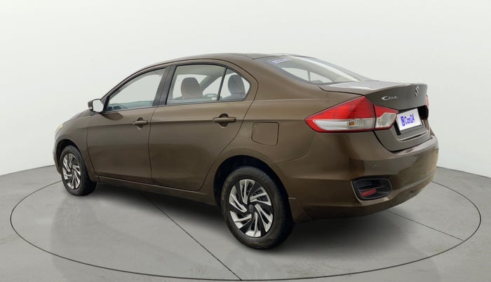 2017 Maruti Ciaz DELTA 1.4 AT PETROL, Petrol, Automatic, 1,21,537 km, Left Back Diagonal