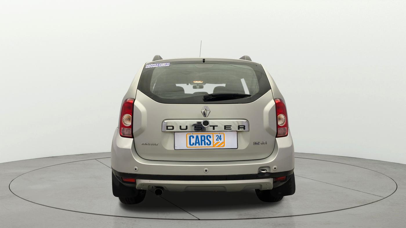 2013 Renault Duster 110 PS RXZ DIESEL, Diesel, Manual, 81,347 km, Back/Rear