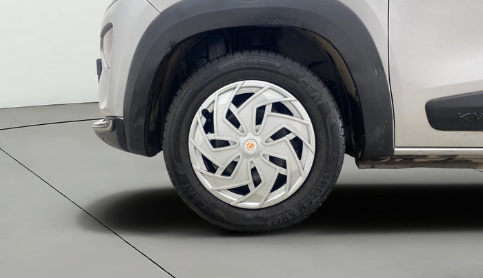 2021 Renault Kwid RXT 1.0 AMT (O), Petrol, Automatic, 60,243 km, Left Front Wheel