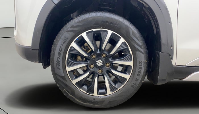 2020 Maruti Vitara Brezza ZXI PLUS, Petrol, Manual, 1,27,630 km, Left Front Wheel