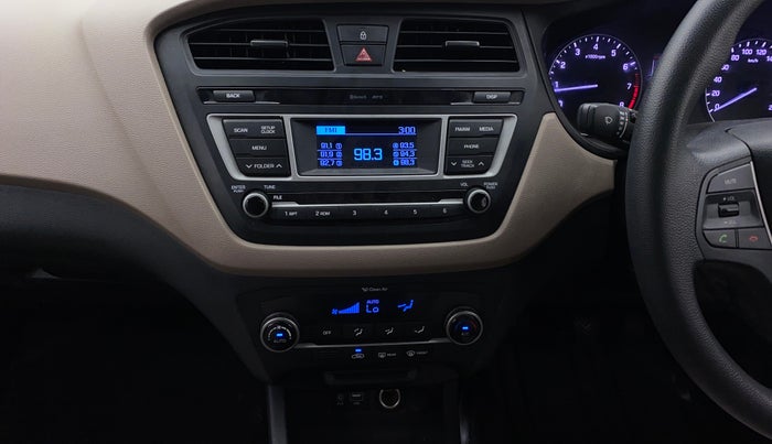2016 Hyundai Elite i20 SPORTZ 1.2, Petrol, Manual, 51,520 km, Air Conditioner