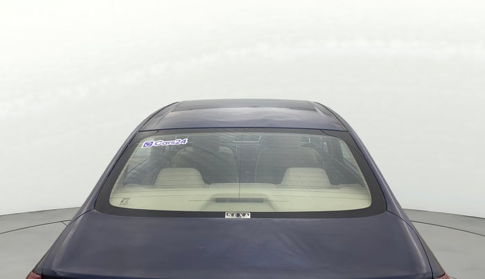 2017 Maruti Ciaz DELTA 1.4 AT PETROL, Petrol, Automatic, 89,074 km, Rear Windshield