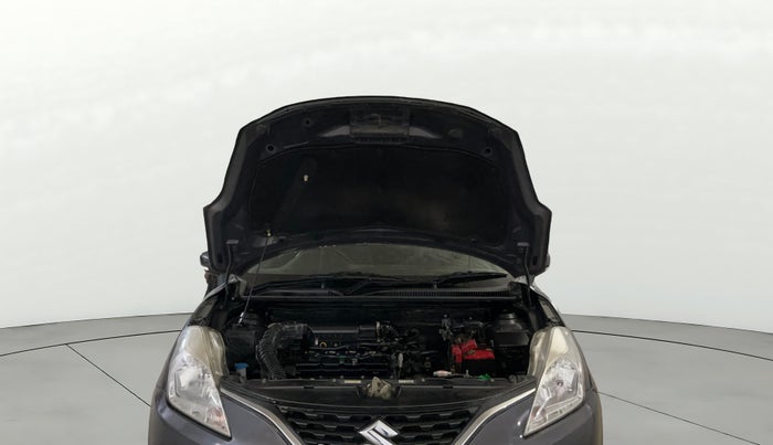 2018 Maruti Baleno DELTA PETROL 1.2, Petrol, Manual, 50,233 km, Open Bonet