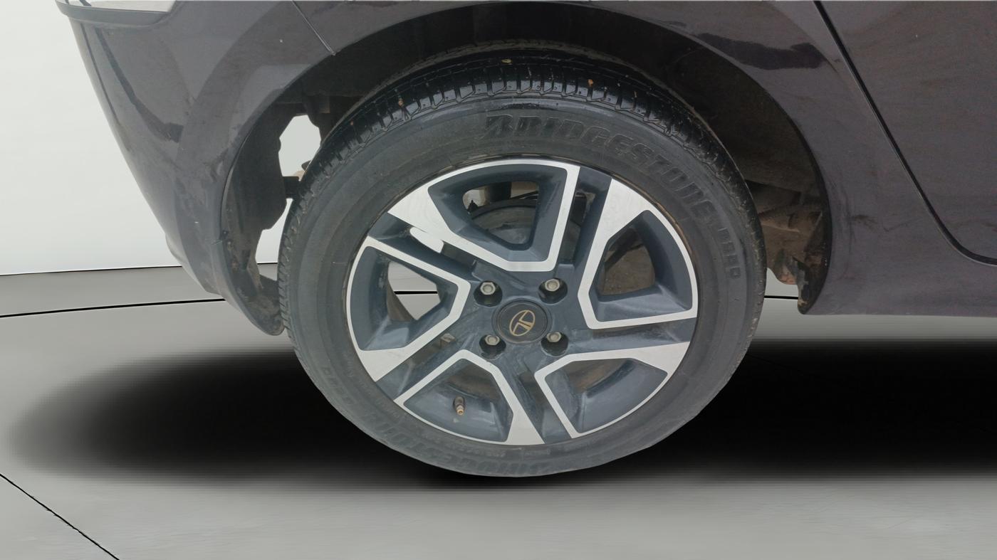 2023 Tata Tiago XZA PLUS PETROL, Petrol, Automatic, 27,220 km, Right Rear Wheel
