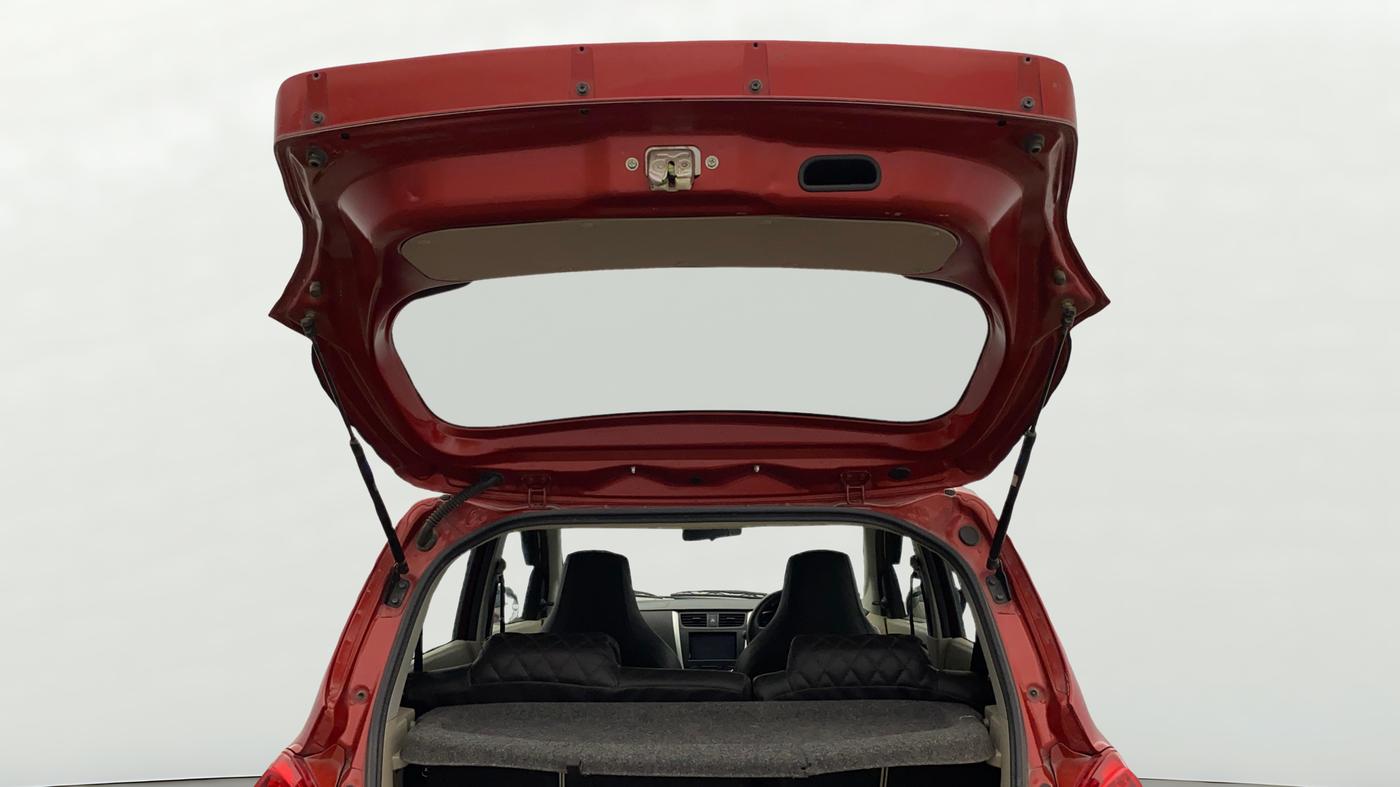 2020 Maruti Celerio VXI AMT, Petrol, Automatic, 44,705 km, Boot Door Open