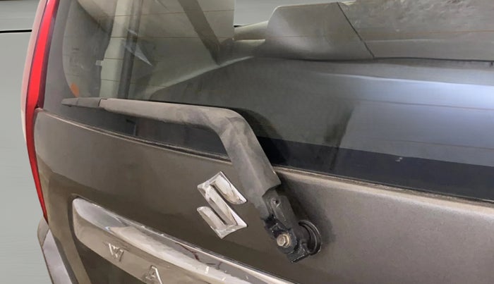 2019 Maruti New Wagon-R ZXI 1.2, Petrol, Manual, 42,205 km, Rear Wiper