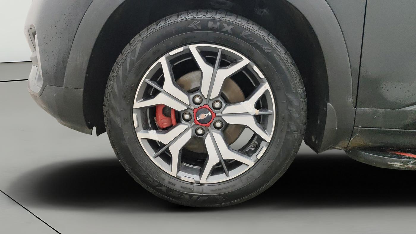 2022 KIA SELTOS GTX (O) 1.4 PETROL, Petrol, Manual, 52,485 km, Left Front Wheel