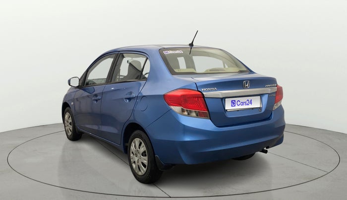 2014 Honda Amaze 1.2L I-VTEC SX, Petrol, Manual, 9,390 km, Left Back Diagonal