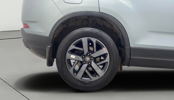 2021 Tata Safari XZA PLUS, Diesel, Automatic, 57,303 km, Right Rear Wheel