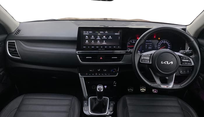 2022 KIA SELTOS GTX PLUS 1.4 PETROL, Petrol, Manual, 40,260 km, Dashboard