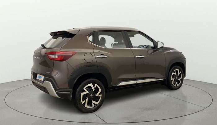 2022 Nissan MAGNITE XV PREMIUM TURBO CVT, Petrol, Automatic, 13,358 km, Right Back Diagonal