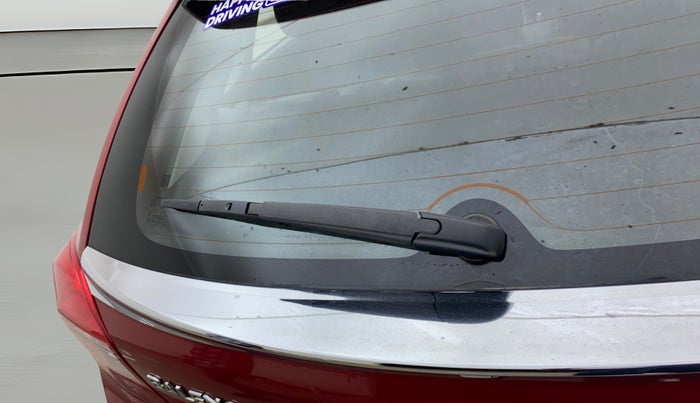 2021 Maruti Baleno ZETA PETROL 1.2, Petrol, Manual, 71,845 km, Rear Wiper