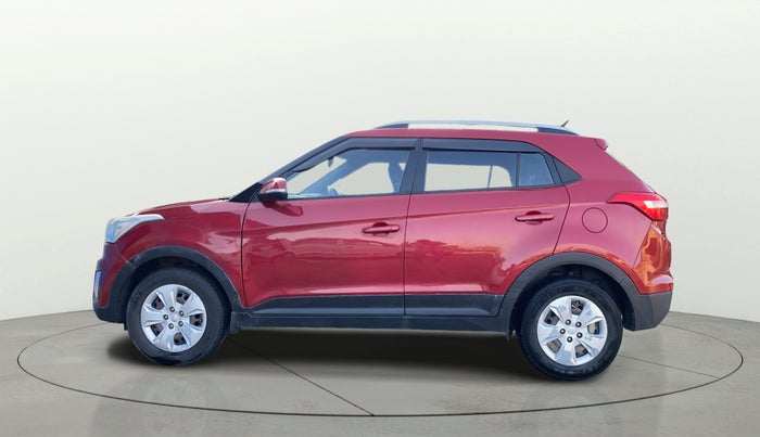 2015 Hyundai Creta S 1.6 PETROL, Petrol, Manual, 1,25,511 km, Left Side