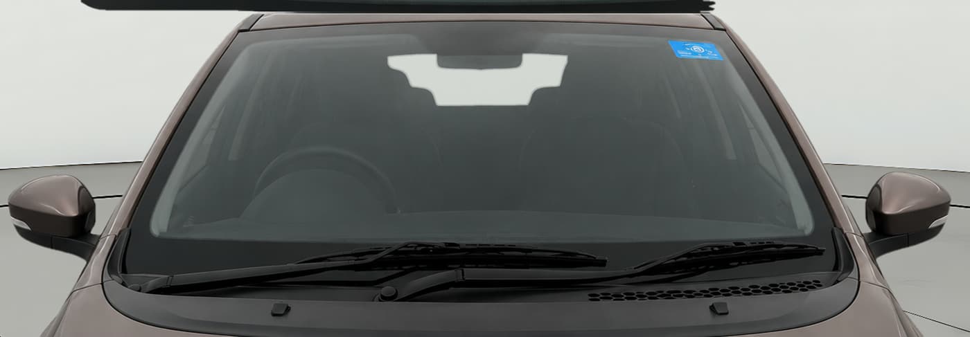 2019 Tata TIGOR XZA PLUS PETROL, Petrol, Automatic, 26,820 km, Front Windshield