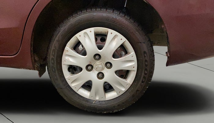 2017 Honda Amaze 1.2L I-VTEC S, Petrol, Manual, 41,403 km, Left Rear Wheel