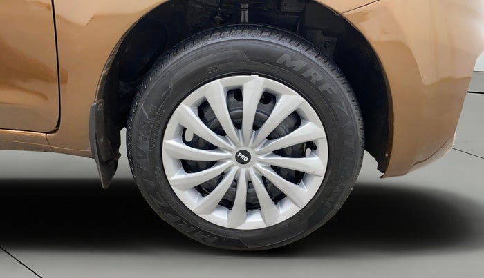 2021 Datsun Go Plus T, Petrol, Manual, 67,669 km, Right Front Wheel