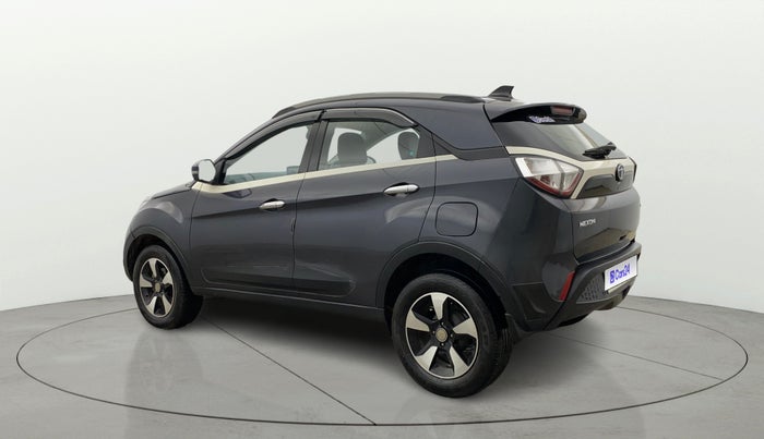 2019 Tata NEXON XZ PLUS PETROL, Petrol, Manual, 66,608 km, Left Back Diagonal