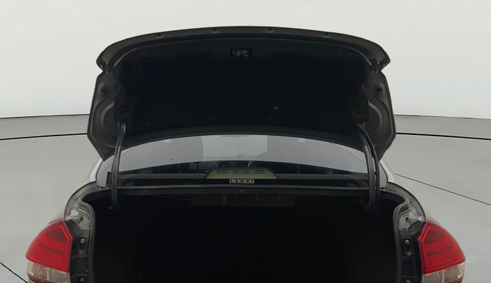 2018 Maruti Ciaz ZETA 1.5 SHVS MT PETROL, Petrol, Manual, 93,365 km, Boot Door Open