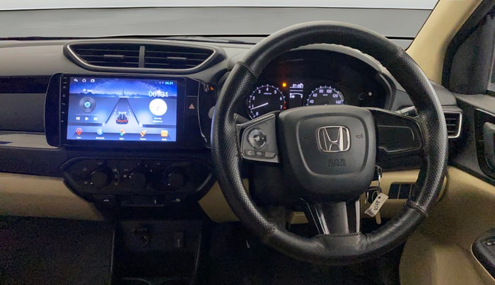 2019 Honda Amaze 1.2L I-VTEC S, Petrol, Manual, 71,278 km, Steering Wheel Close Up