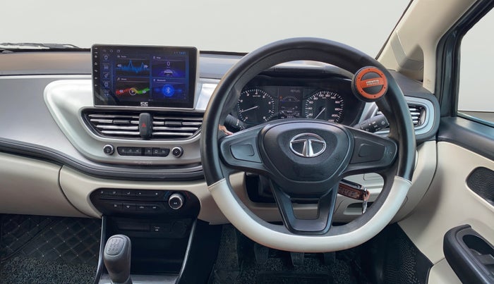 2022 Tata ALTROZ XE PLUS PETROL, Petrol, Manual, 20,089 km, Steering Wheel Close Up