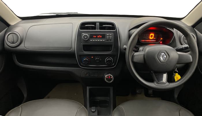 2017 Renault Kwid RXL 1.0 AMT, Petrol, Automatic, 56,496 km, Dashboard