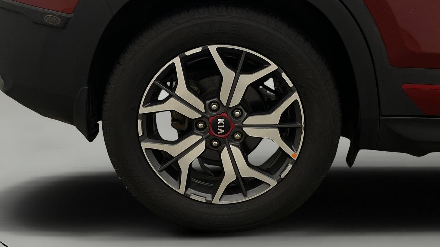 2019 KIA SELTOS GTX PLUS DCT 1.4 PETROL, Petrol, Automatic, 83,955 km, Right Rear Wheel