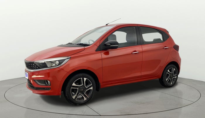 2022 Tata Tiago XZ PLUS PETROL, Petrol, Manual, 11,986 km, Left Front Diagonal
