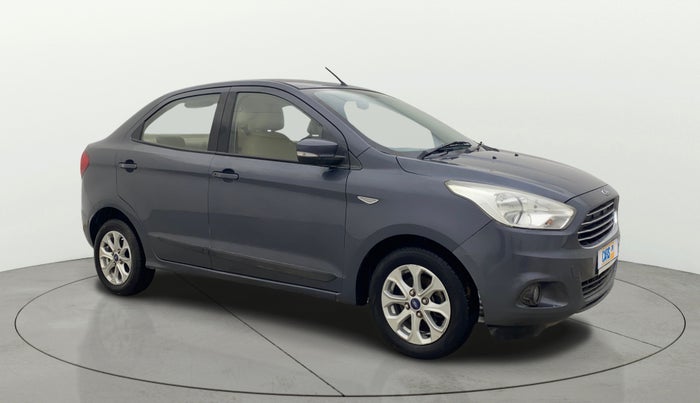 2015 Ford Figo Aspire TITANIUM 1.5 PETROL AT, Petrol, Automatic, 76,881 km, SRP