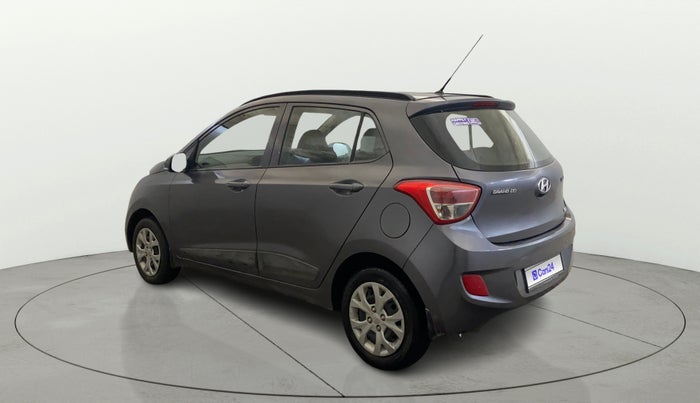 2016 Hyundai Grand i10 SPORTZ 1.2 KAPPA VTVT, Petrol, Manual, 30,878 km, Left Back Diagonal