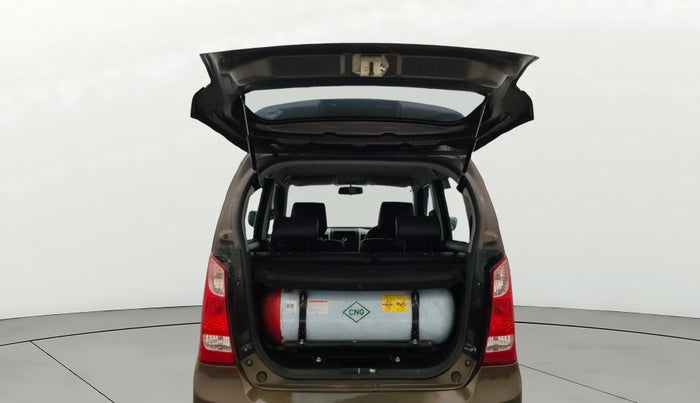 2018 Maruti Wagon R 1.0 LXI CNG, CNG, Manual, 83,232 km, Boot Door Open