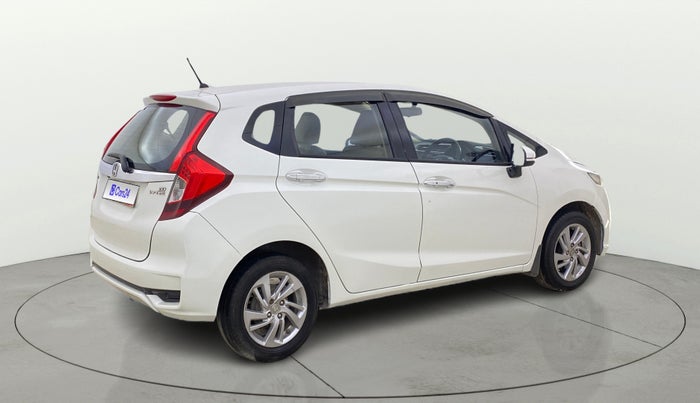 2021 Honda Jazz 1.2L I-VTEC VX CVT, Petrol, Automatic, 1,02,865 km, Right Back Diagonal
