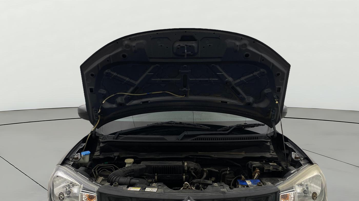 2019 Maruti S PRESSO VXI+, Petrol, Manual, 15,941 km, Open Bonet