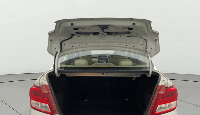 2019 Maruti Dzire ZXI PLUS, Petrol, Manual, 74,220 km, Boot Door Open