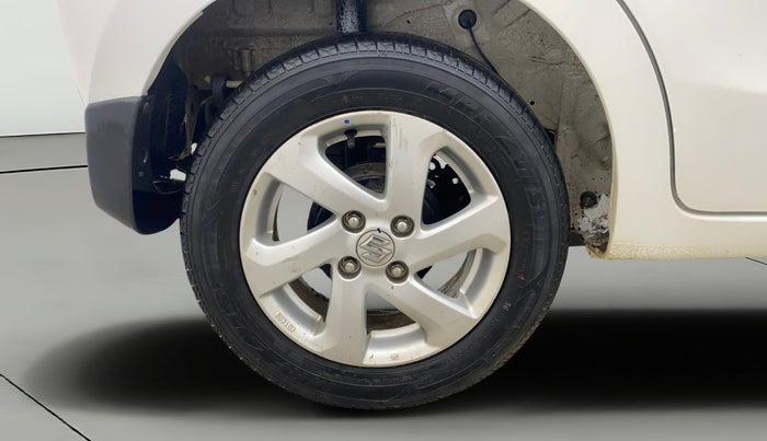 2017 Maruti Celerio ZXI (O), Petrol, Manual, 72,160 km, Right Rear Wheel